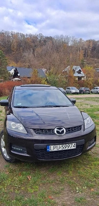 Mazda CX-7 cena 20500 przebieg: 235000, rok produkcji 2007 z Szczucin małe 172